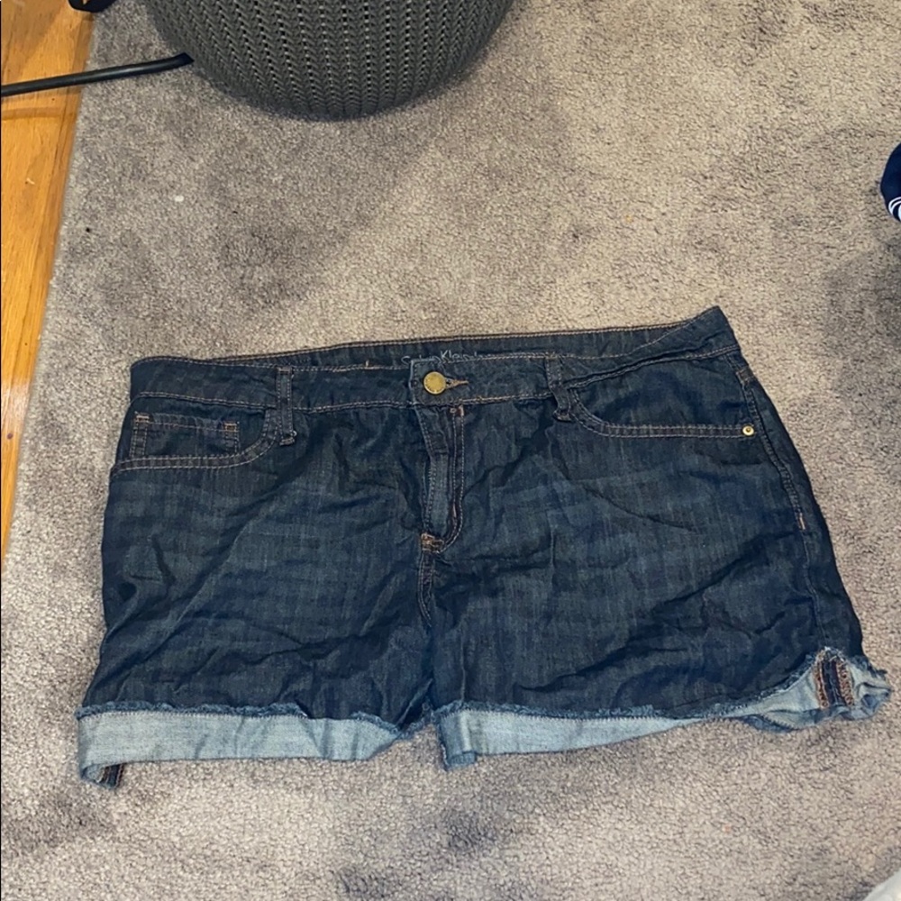 Calvin Klein jean shorts